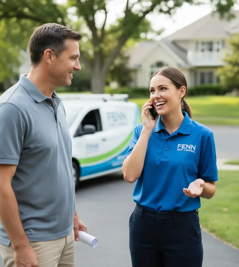 Fenn Pest Control customer support in Osprey